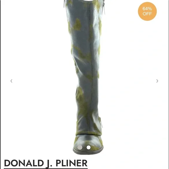 DONALD J PLINER WESTERN COUTURE COLLECTION BOOTS - Picture 2 of 16